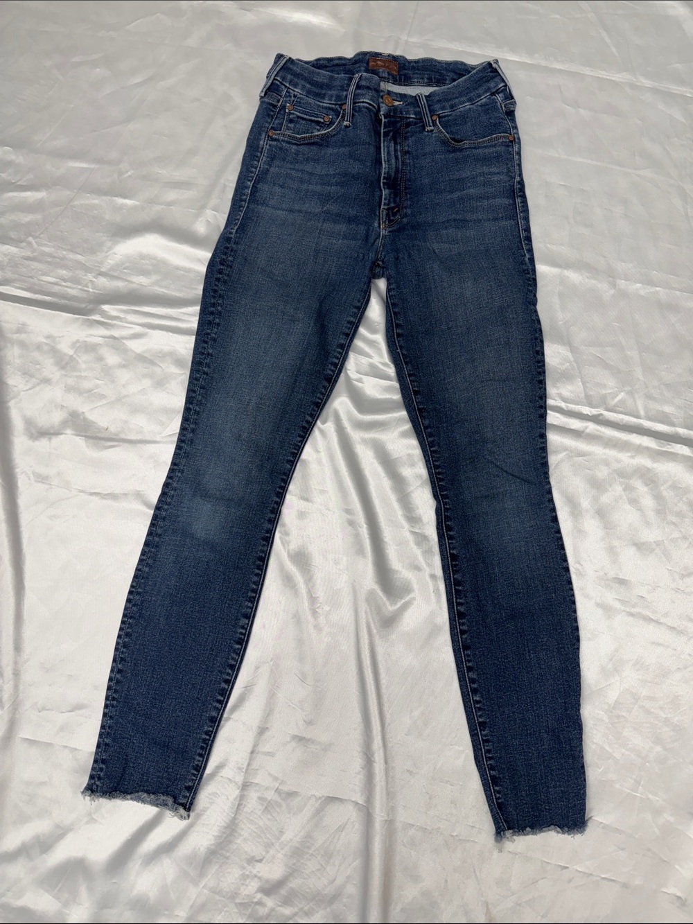 MOTHER The Looker Ankle Fray Skinny Jeans sz.26